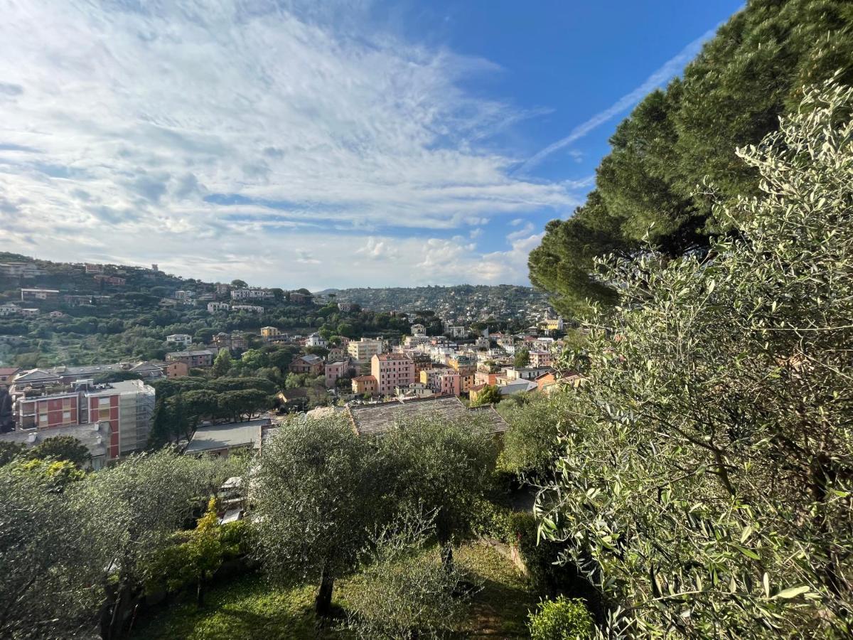 B&B Monte Di Portofino Santa Margherita Ligure Exterior photo