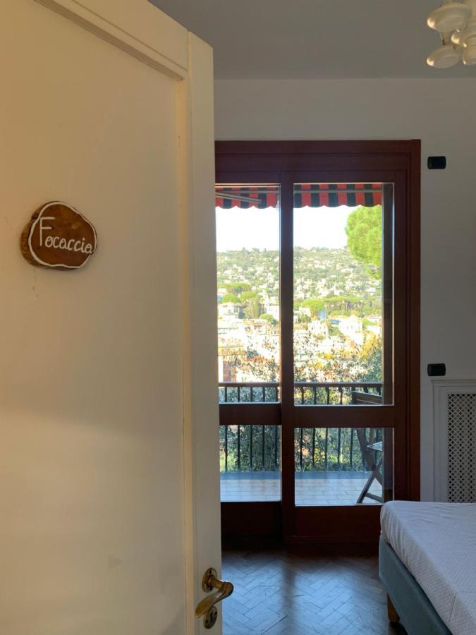 B&B Monte Di Portofino Santa Margherita Ligure Exterior photo
