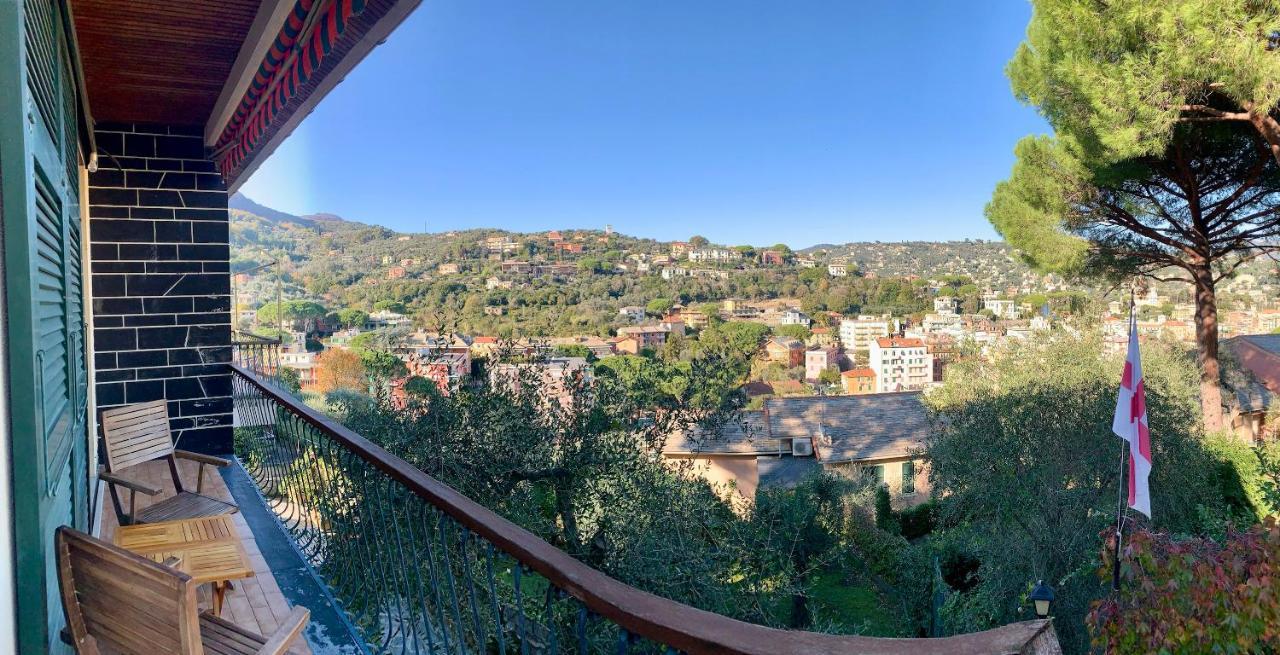 B&B Monte Di Portofino Santa Margherita Ligure Exterior photo