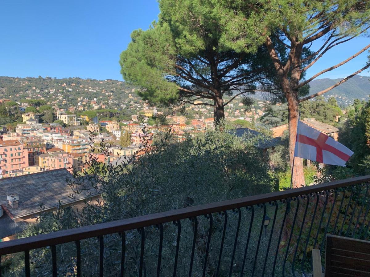 B&B Monte Di Portofino Santa Margherita Ligure Exterior photo