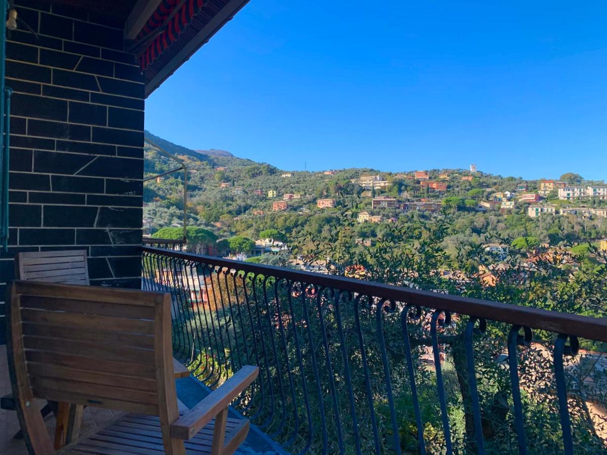 B&B Monte Di Portofino Santa Margherita Ligure Exterior photo
