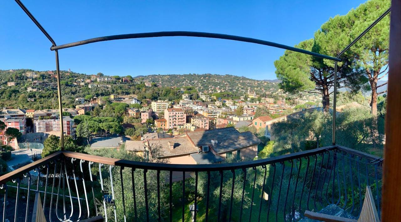 B&B Monte Di Portofino Santa Margherita Ligure Exterior photo
