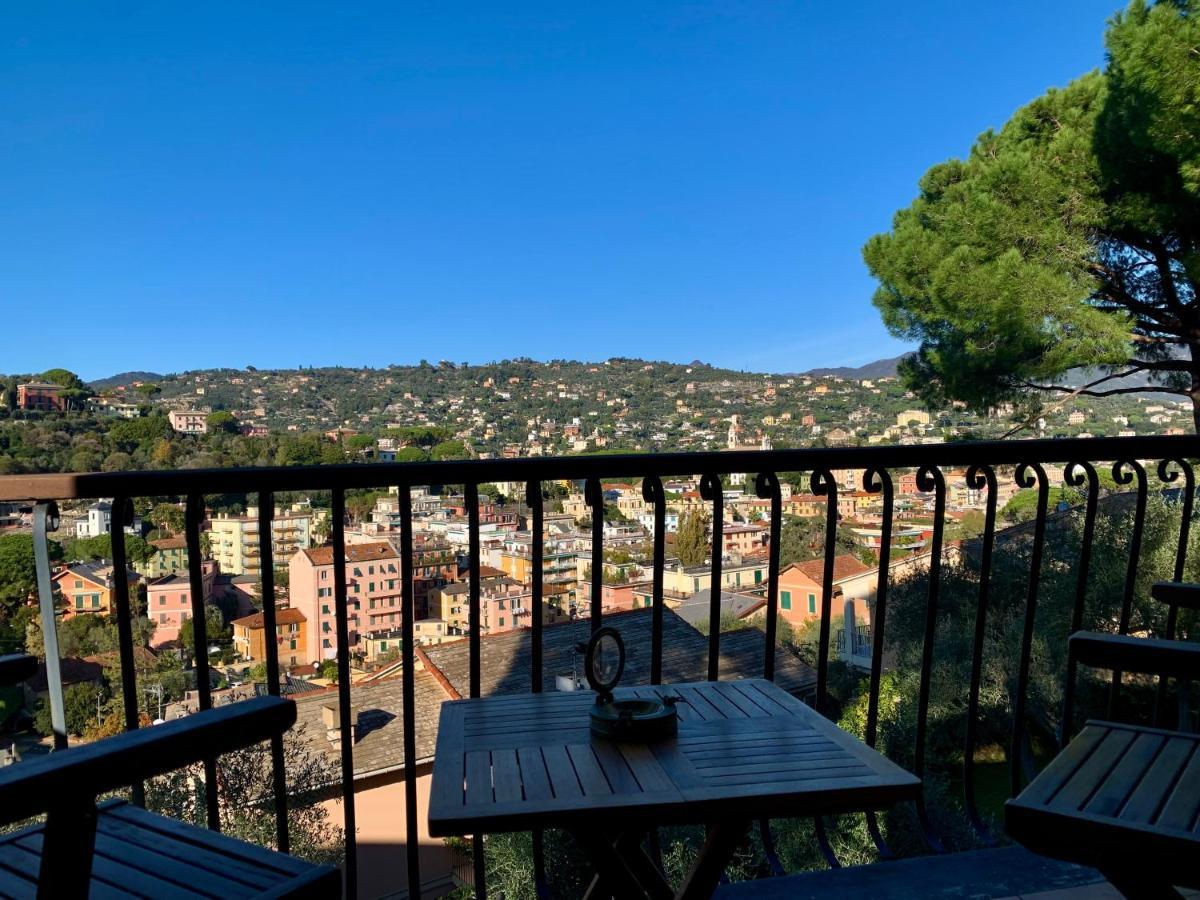 B&B Monte Di Portofino Santa Margherita Ligure Exterior photo