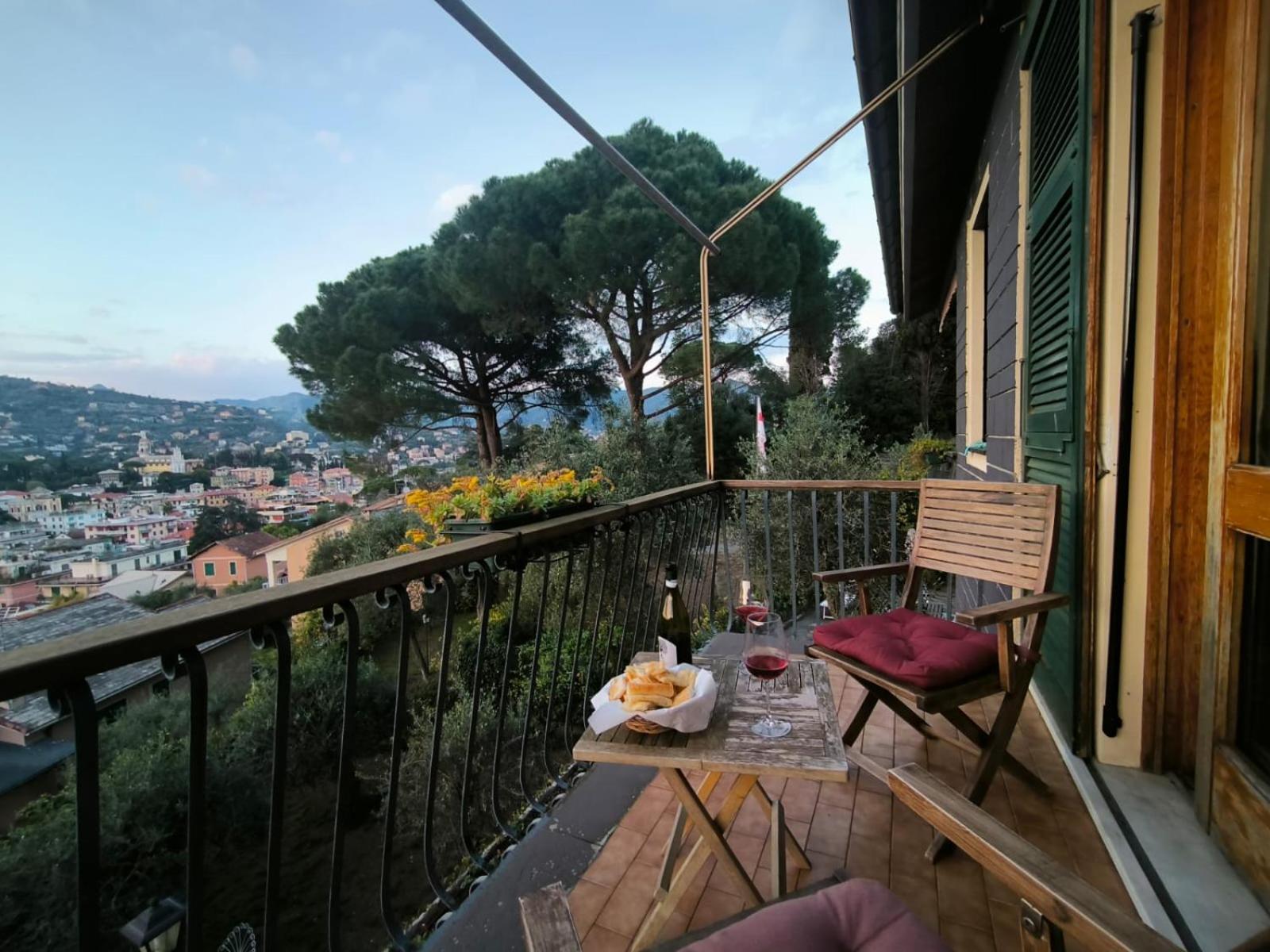 B&B Monte Di Portofino Santa Margherita Ligure Exterior photo