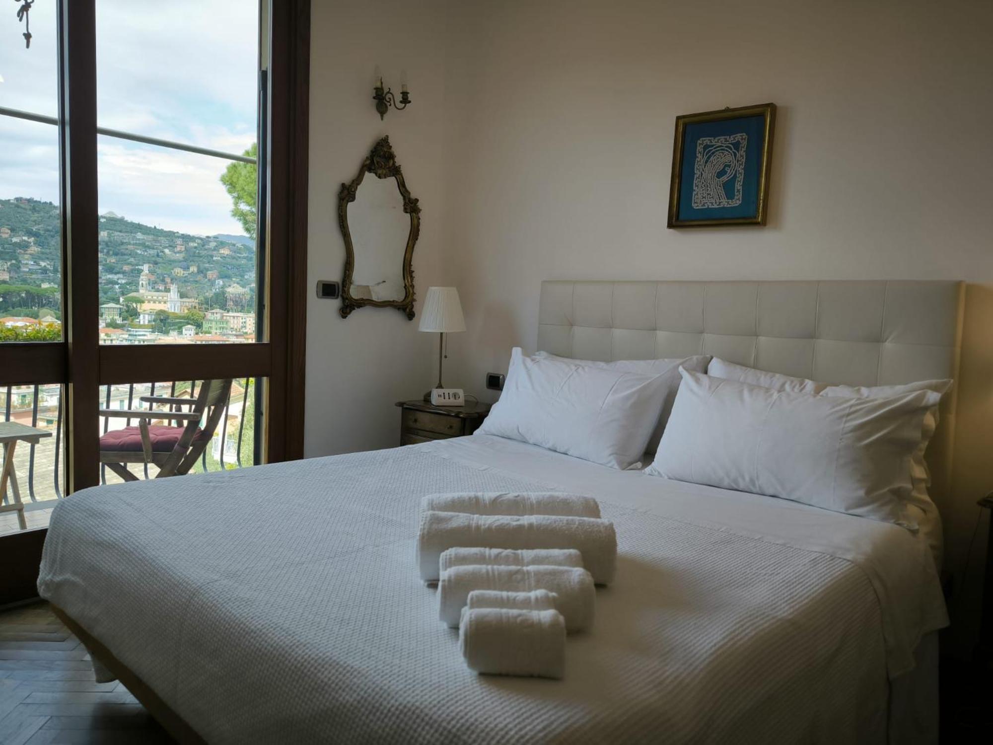 B&B Monte Di Portofino Santa Margherita Ligure Exterior photo